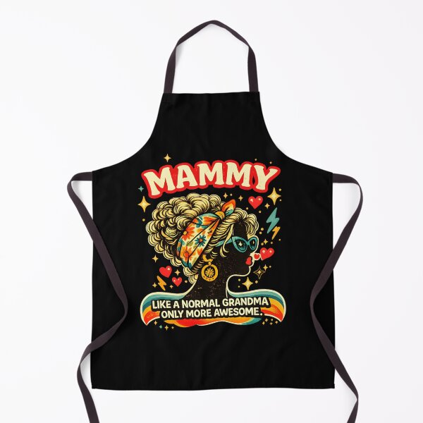 Item preview, Mammy Like A Normal Grandma Only More Awesome Retro Groovy Mother's Day Art designed and sold by Axivra.