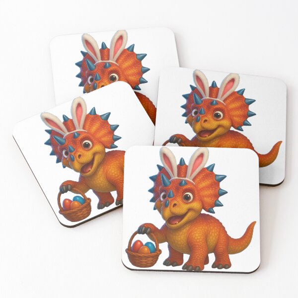 Item preview, Easter Xenoceratops designed and sold by Sillytoe.