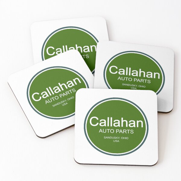 Item preview, Callahan Dark Green Button designed and sold by Normbot2000.