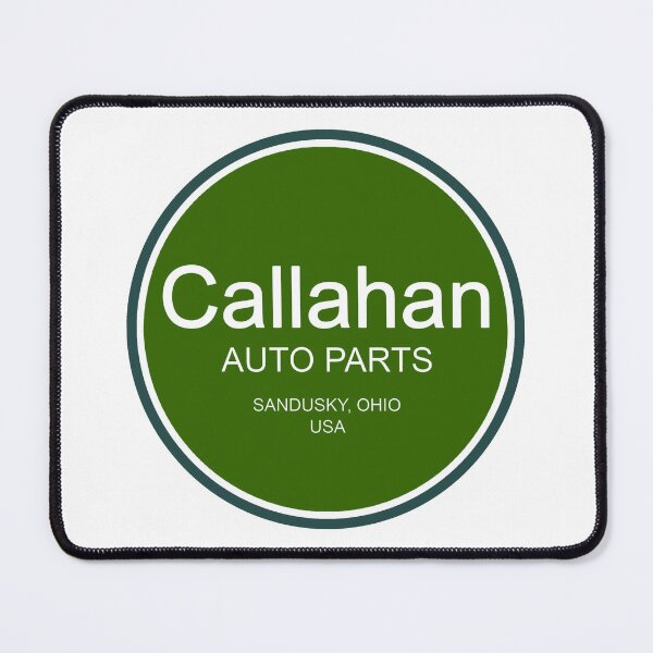 Item preview, Callahan Dark Green Button designed and sold by Normbot2000.