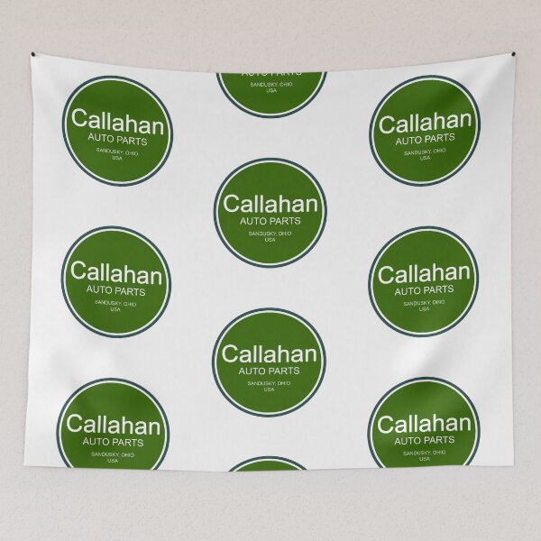 Item preview, Callahan Dark Green Button designed and sold by Normbot2000.