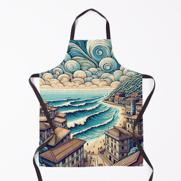 Item preview, Dreamy Italian Coast designed and sold by Framd Posters.