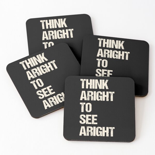 Item preview, Think Aright to see Aright - vision mindset designed and sold by Obiechefu.