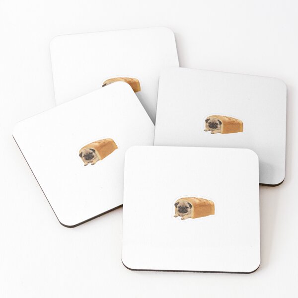 Item preview, Bread Dog Sticker Funny Meme Cute Weird Animal designed and sold by Luxers Sticker Shop.