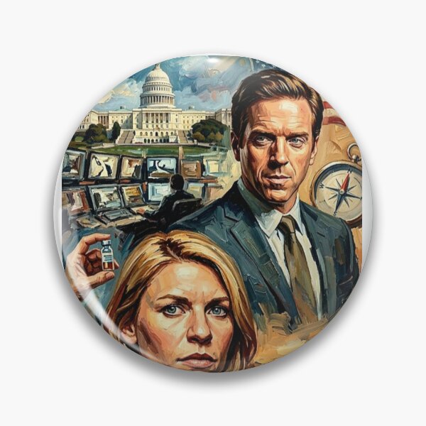 Item preview, Homeland: The Thin Line of Defense designed and sold by Art's Diner.