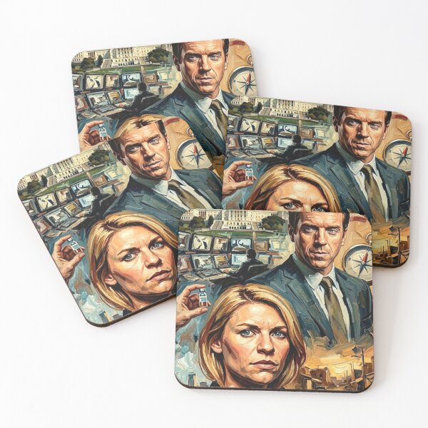 Item preview, Homeland: The Thin Line of Defense designed and sold by Art's Diner.
