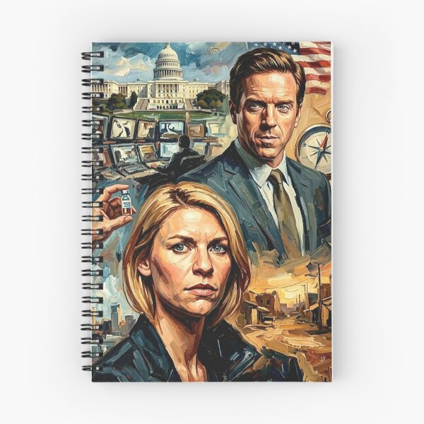 Item preview, Homeland: The Thin Line of Defense designed and sold by Art's Diner.