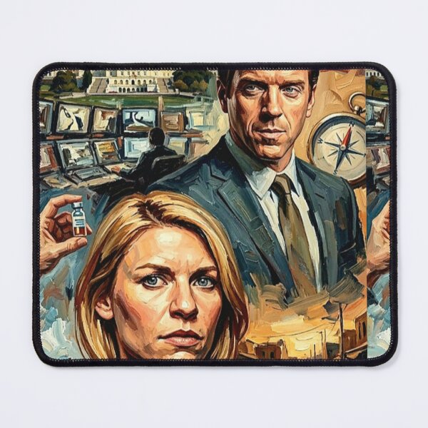 Item preview, Homeland: The Thin Line of Defense designed and sold by Art's Diner.