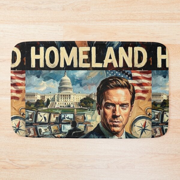 Item preview, Homeland: The Thin Line of Defense designed and sold by Art's Diner.