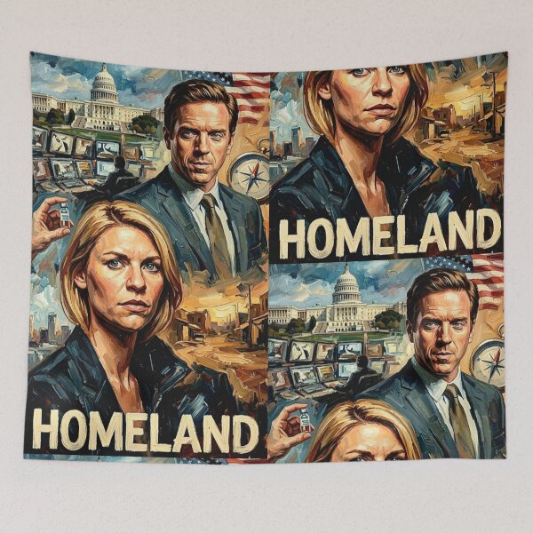 Item preview, Homeland: The Thin Line of Defense designed and sold by Art's Diner.