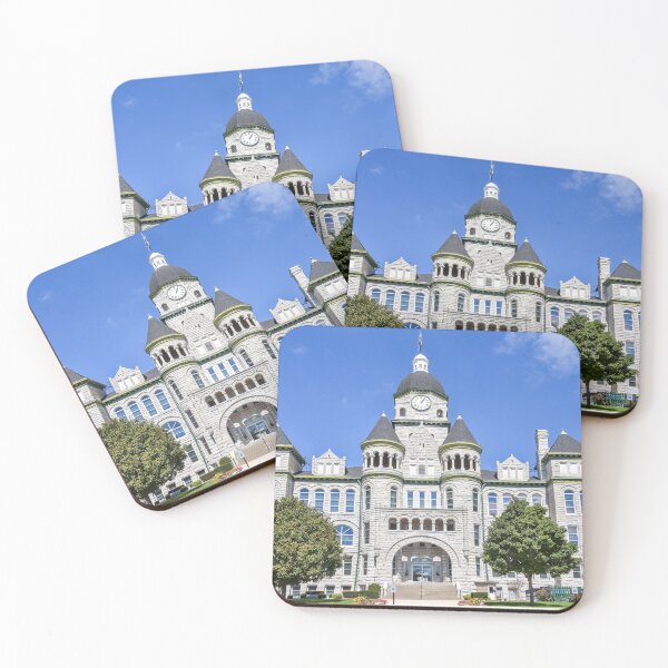 Item preview, Jasper County Courthouse, Carthage, Missouri designed and sold by Catherine Sherman.
