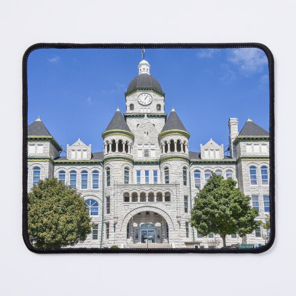 Item preview, Jasper County Courthouse, Carthage, Missouri designed and sold by Catherine Sherman.