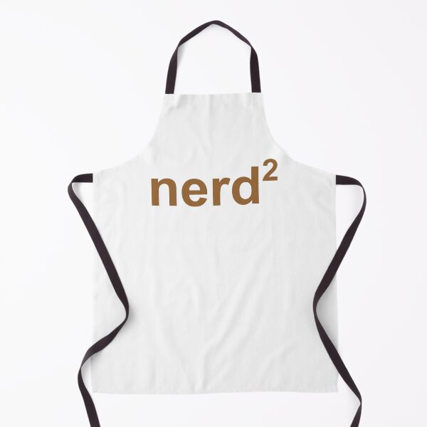 Item preview, Nerd Squared - Funny Gifts for Science Geek and Math Nerd to the Second Power designed and sold by merkraht.