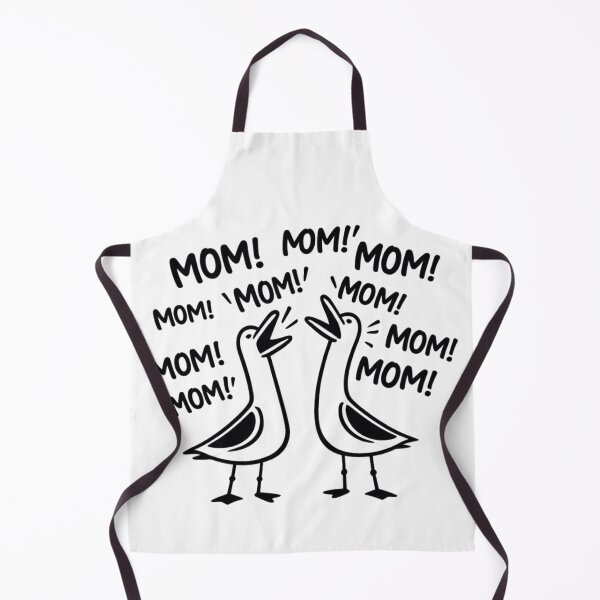 Item preview, Funny Squawking MOM Seagull Shirt Loud Motherhood Chaos designed and sold by Ali-printshop.