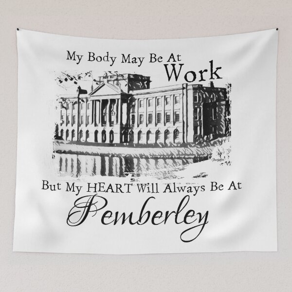 Item preview, My Heart Will Always Be At Pemberley designed and sold by Pembertea.