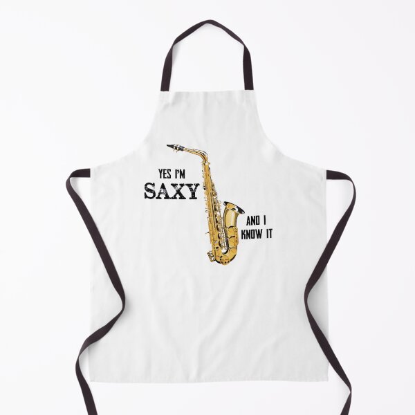 Item preview, Saxy And I Know It - Funny Saxophone Player Gifts For Sax Playing Musician in the Symphony Orchestra Or Marching Band designed and sold by merkraht.
