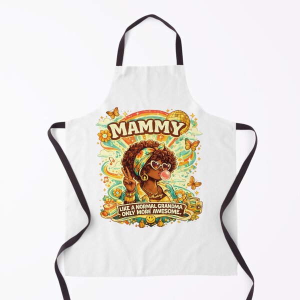 Item preview, Mammy Like A Normal Grandma Only More Awesome Retro Groovy Mother's Day Gift designed and sold by Axivra.