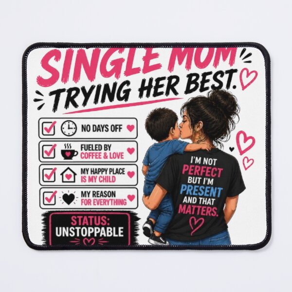 Item preview, Single Mother’s Day Design designed and sold by HNLYapparel.