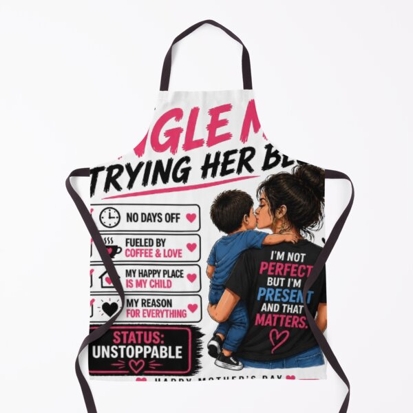 Item preview, Single Mother’s Day Design designed and sold by HNLYapparel.