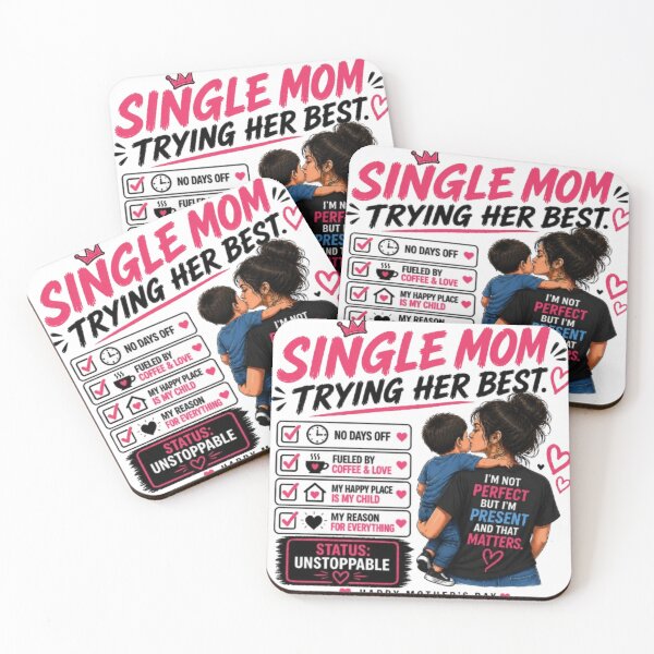 Item preview, Single Mother’s Day Design designed and sold by HNLYapparel.