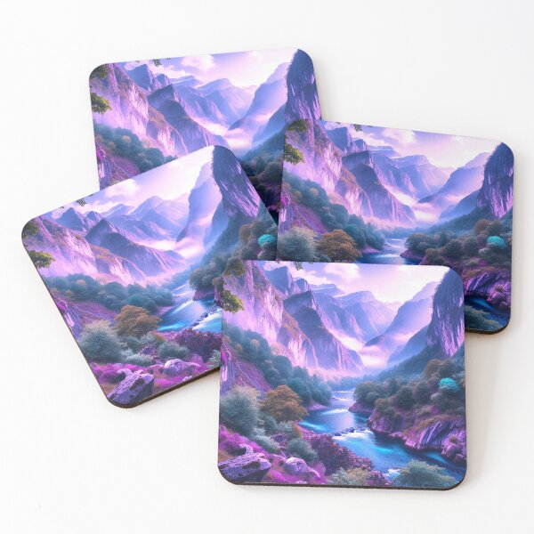 Item preview, Stunning Mystical Mountain Valley designed and sold by ptabf25.
