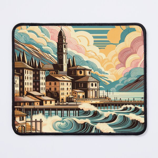 Item preview, Tranquil Coastal Dreams designed and sold by Framd Posters.