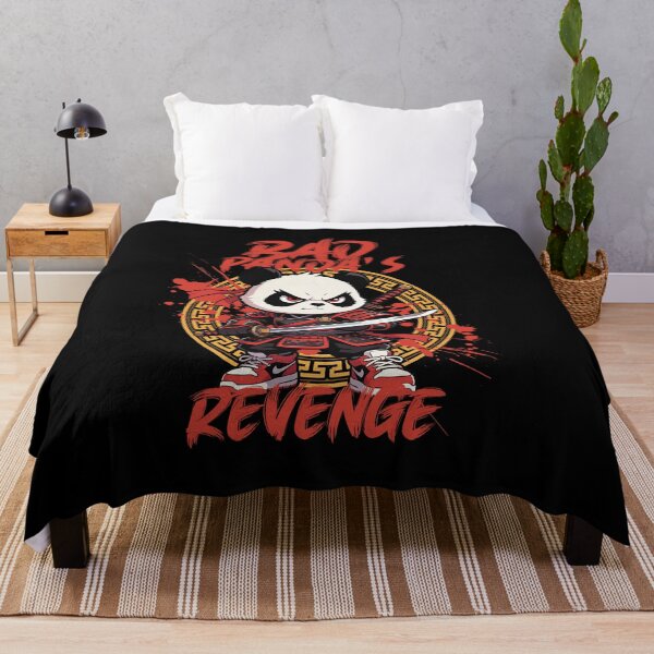 Item preview, Bad Panda Revenge Cute Dark Samurai Design designed and sold by ArtsB.