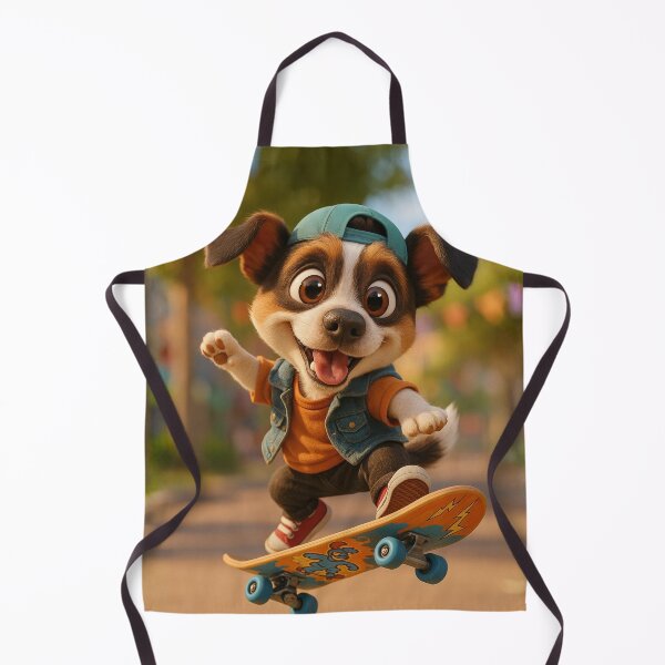 Item preview, Skater Teddy Roosevelt Terrier designed and sold by Sillytoe.