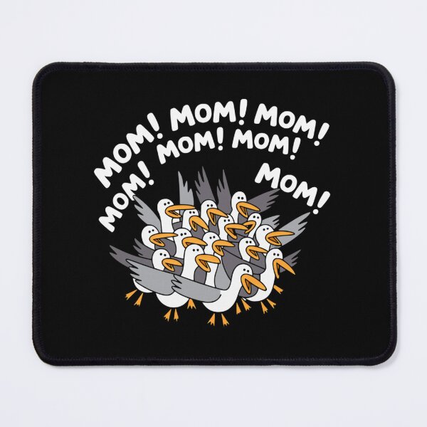 Item preview, Funny Squawking MOM Seagull Shirt Loud Motherhood Chaos designed and sold by Ali-printshop.
