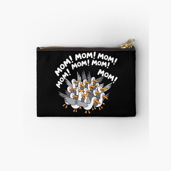 Item preview, Funny Squawking MOM Seagull Shirt Loud Motherhood Chaos designed and sold by Ali-printshop.
