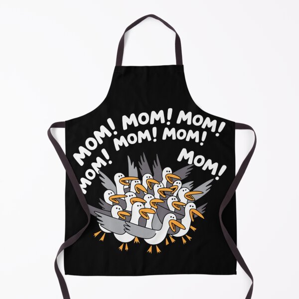 Item preview, Funny Squawking MOM Seagull Shirt Loud Motherhood Chaos designed and sold by Ali-printshop.