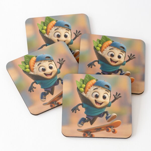Item preview, Skater Temaki designed and sold by Sillytoe.