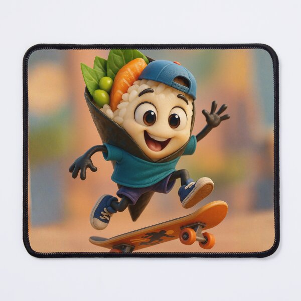 Item preview, Skater Temaki designed and sold by Sillytoe.