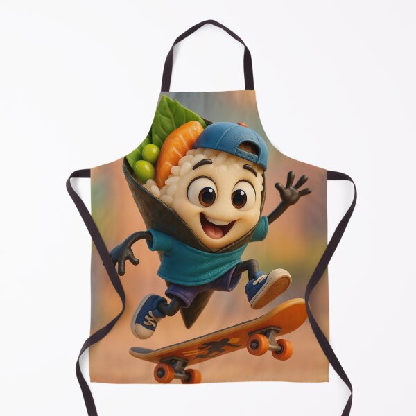 Item preview, Skater Temaki designed and sold by Sillytoe.