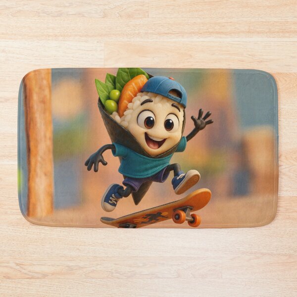 Item preview, Skater Temaki designed and sold by Sillytoe.