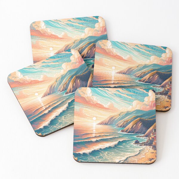 Item preview, Coastal Serenity designed and sold by Framd Posters.