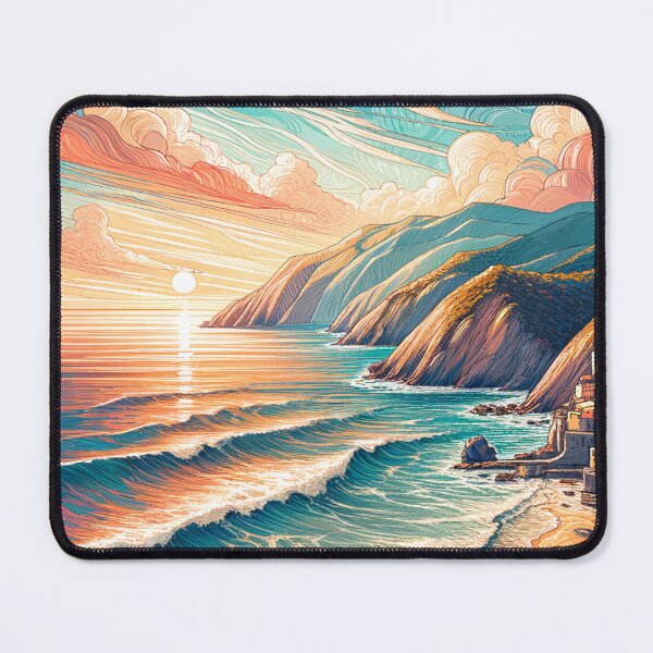 Item preview, Coastal Serenity designed and sold by Framd Posters.