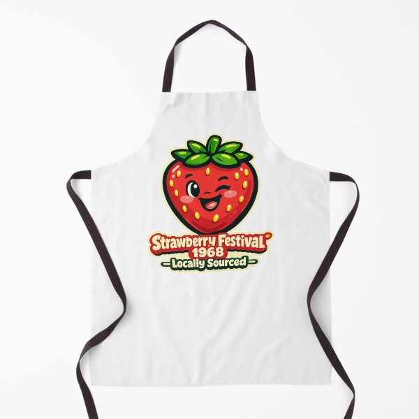 Item preview, Strawberry Festival 1968 Locally Sourced designed and sold by LuveraxArt.