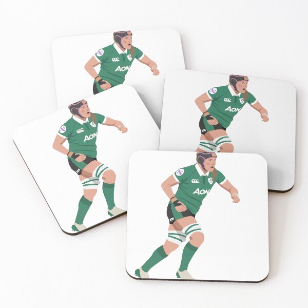 Item preview, Fiona Tuite Ireland Women's Rugby designed and sold by ljns.