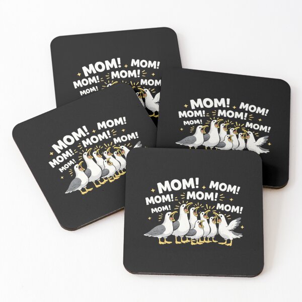 Item preview, Funny Mom Seagull Crowd Overstimulated Relatable Motherhood designed and sold by Ali-printshop.