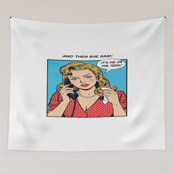 Item preview, It's Me Or The TREN! Gym Humor Shirt designed and sold by 3GCC.