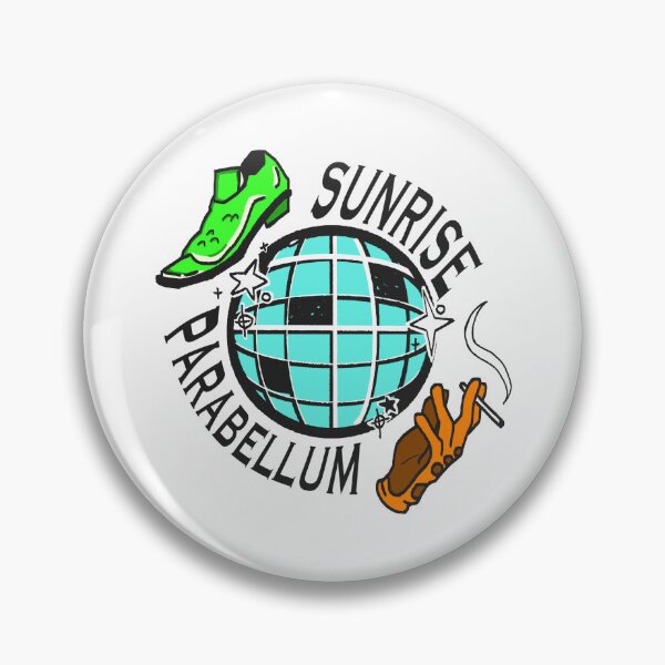 Item preview, Sunrise Parabellum sticker designed and sold by Arsenic-Arts.