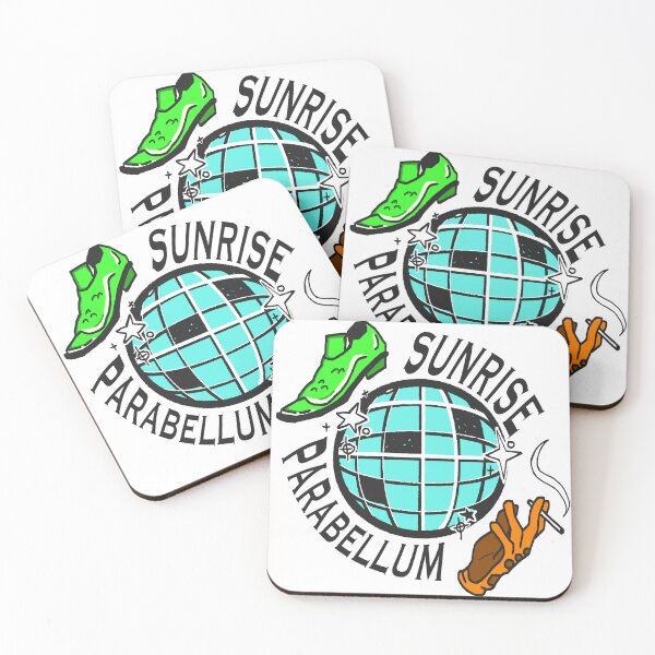 Item preview, Sunrise Parabellum sticker designed and sold by Arsenic-Arts.