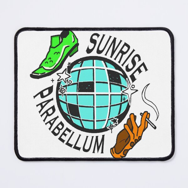 Item preview, Sunrise Parabellum sticker designed and sold by Arsenic-Arts.