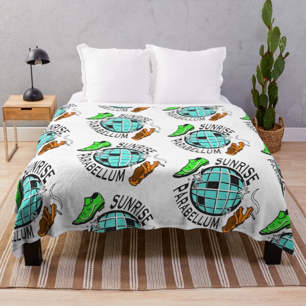 Item preview, Sunrise Parabellum sticker designed and sold by Arsenic-Arts.
