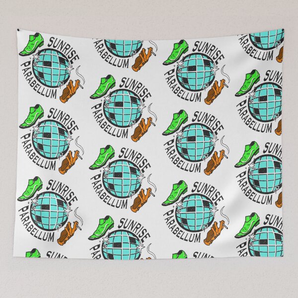 Item preview, Sunrise Parabellum sticker designed and sold by Arsenic-Arts.