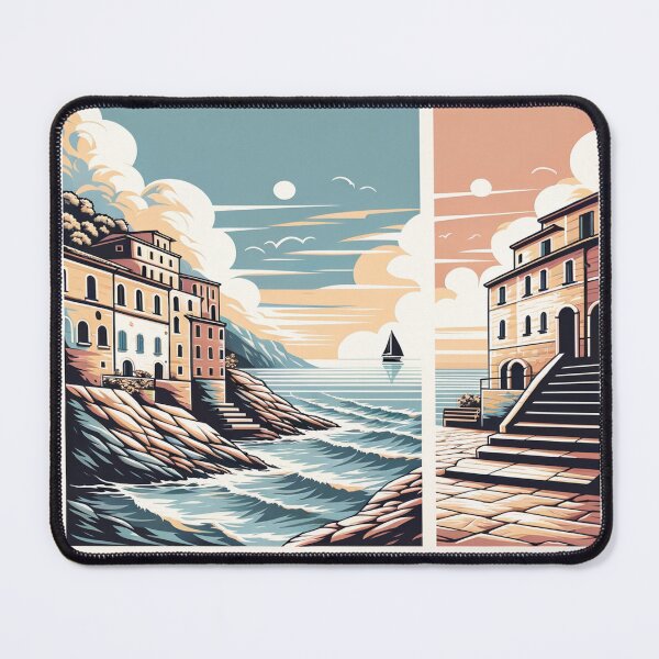 Item preview, Serenity by the Sea designed and sold by Framd Posters.