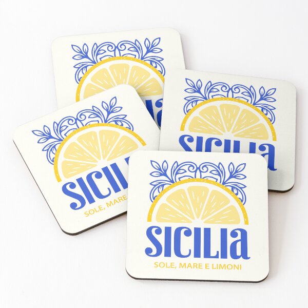 Item preview, Sicilia Italy Lemon Ceramic Tile Art Design designed and sold by LinaValearte.