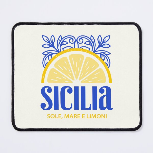 Item preview, Sicilia Italy Lemon Ceramic Tile Art Design designed and sold by LinaValearte.