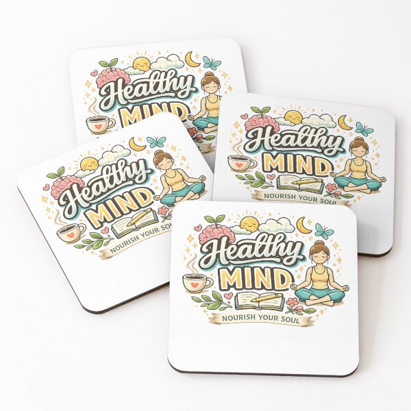 Item preview, Healthy Mind Nourish Your Soul designed and sold by meryemjanet.